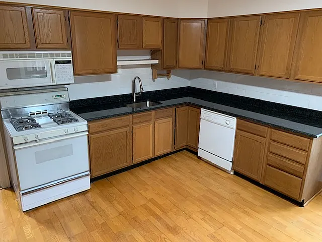 Spacious kitchen. APPLIANCES WILL BE REPLACED AND UPDATED before move in!