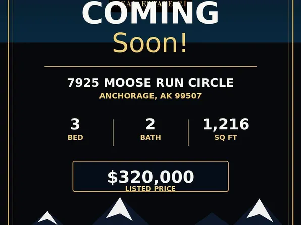 7925 Moose Run Cir, Anchorage, AK 99507