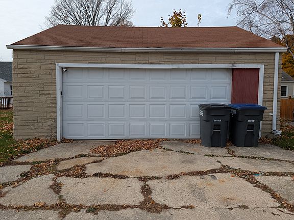 Garage from Alley