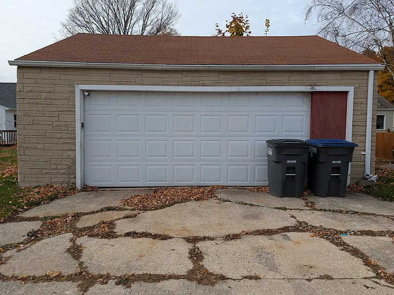 Garage from Alley