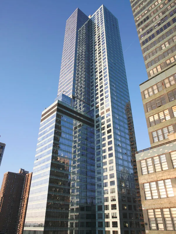 ORION Condominium at 350 West 42nd Street in Hell's Kitchen 