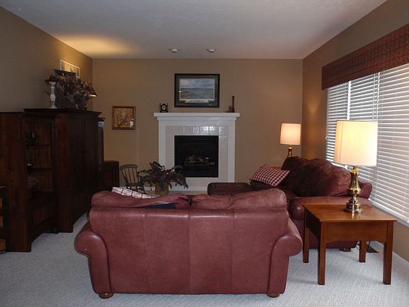 Family Room with Fireplace