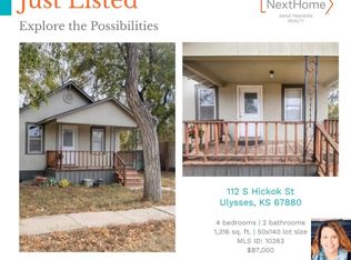 112 S Hickok St, Ulysses, KS 67880
