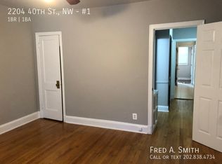 2204 40th St NW APT 1, Washington, DC 20007