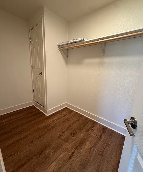 Bedroom #3 Closet