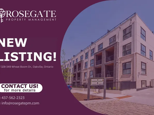 349 Wheat Boom Dr, Oakville, ON