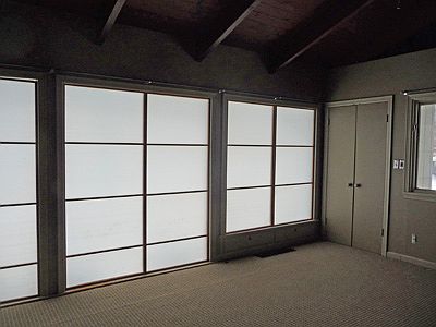 Shoji Screens Removable for Great View