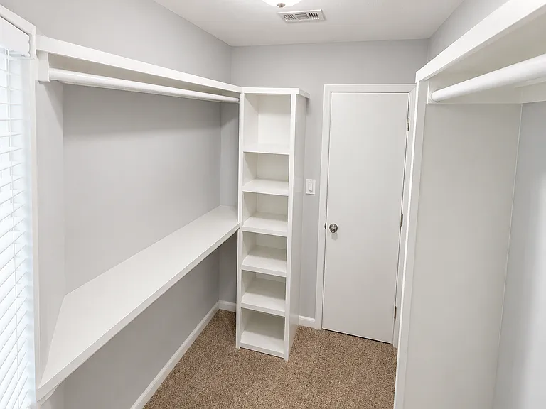 Primary Closet
