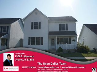 1308 S Abercorn St, Urbana, IL 61802