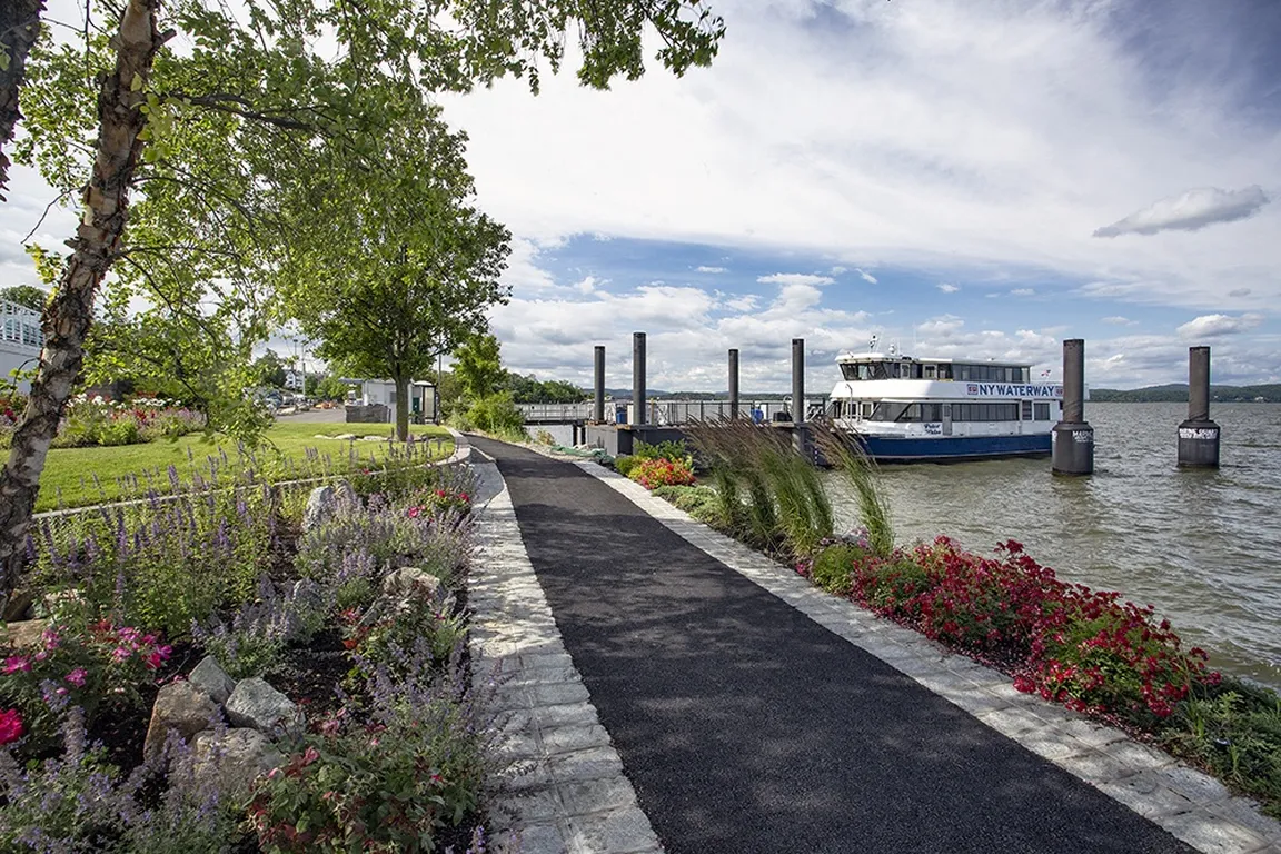 Admirals Cove is just steps from the ferry to Metro-North