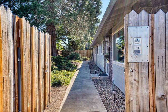 Security Gate accessible to tenants only