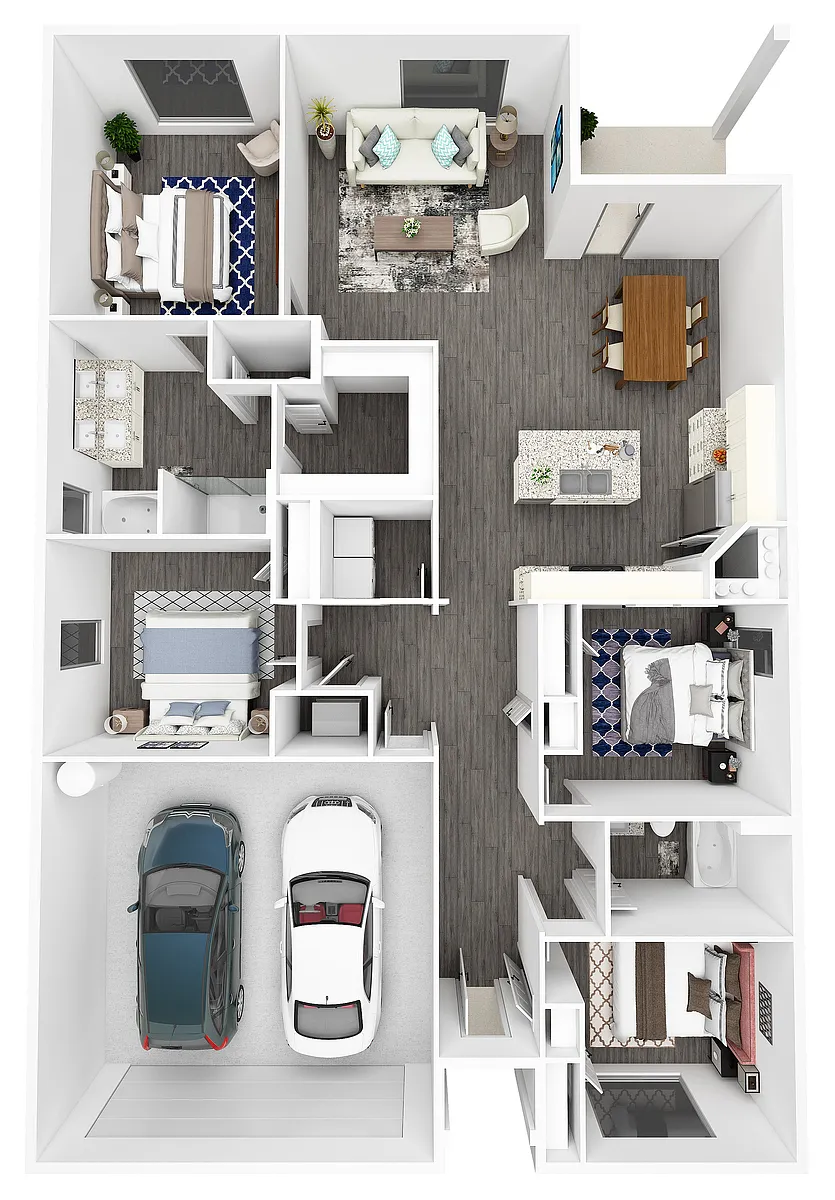Floor plan Cali