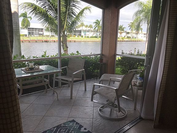 Lanai from Living Room