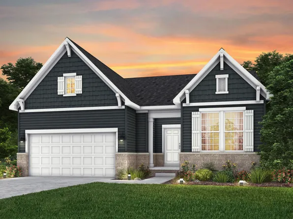 Bedrock Plan, The Villas at Forest Glen