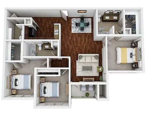 Floor plan C1G