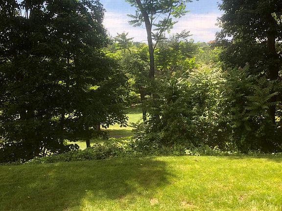 Summer view of golf course from unit