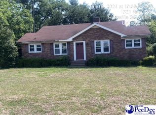1321 Ruby Rd, Hartsville, SC 29550