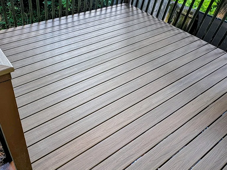 Secondary back deck photo.