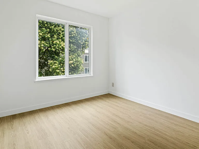 Bedroom with Hard Surface Flooring