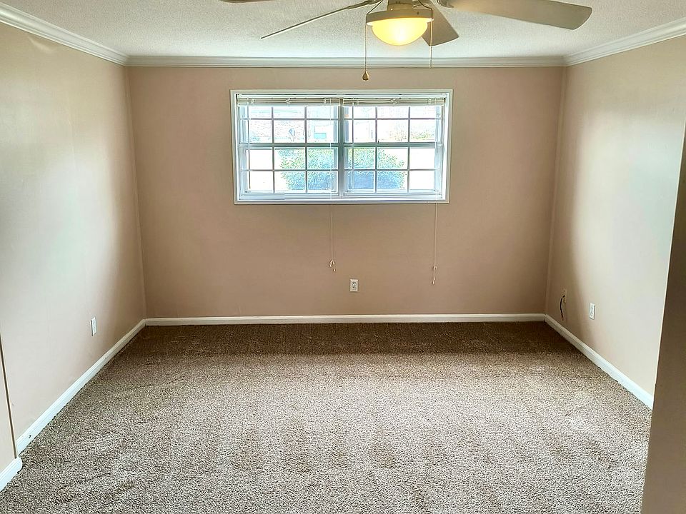 Brand new carpet in the bedrooms