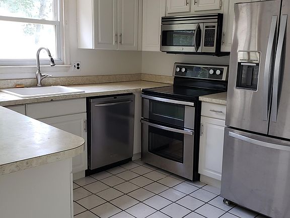 Kitchen with updated appliances