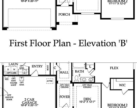 First Floor Options