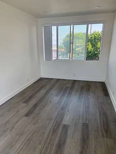 Floor plan 1BD 1BA