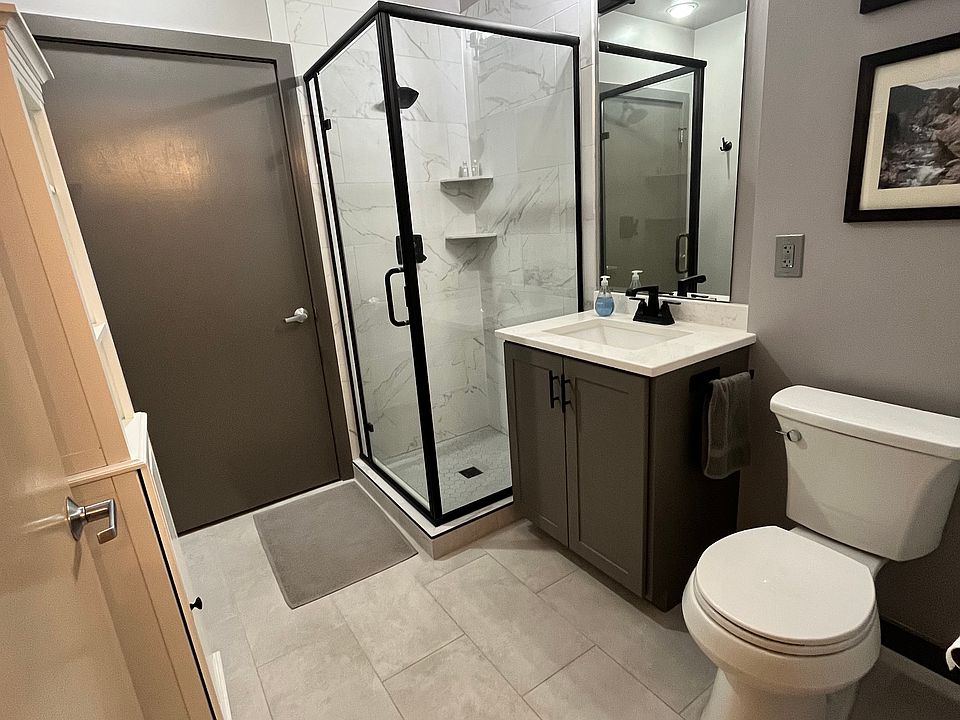 Newly renovated bathroom