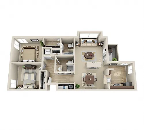 Floor plan Residence 10 Luxury