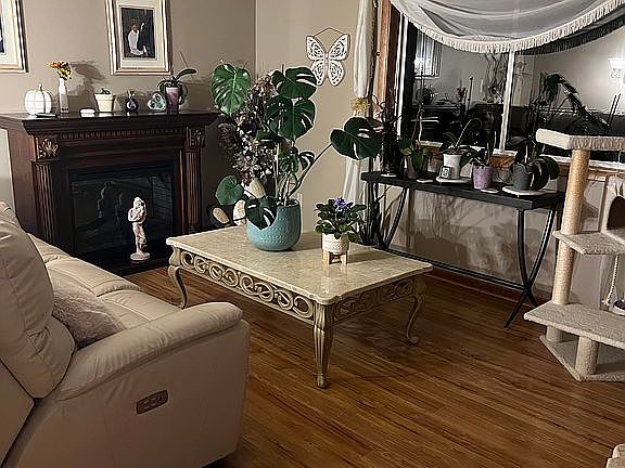 Upstairs living room