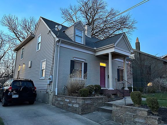 Exterior diagonal view