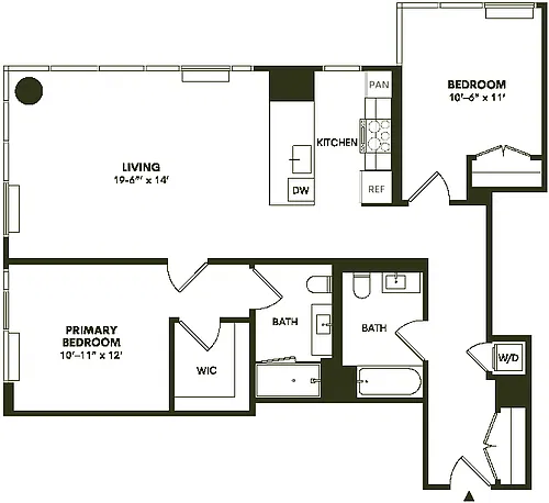 Floor plan 2D