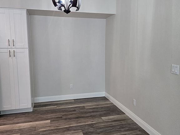 Dining room and pantry