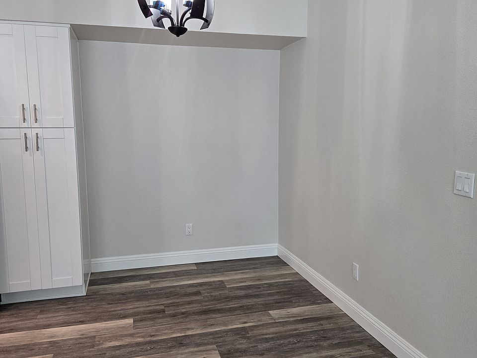 Dining room and pantry