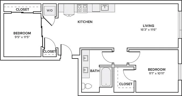 Floor plan A24D