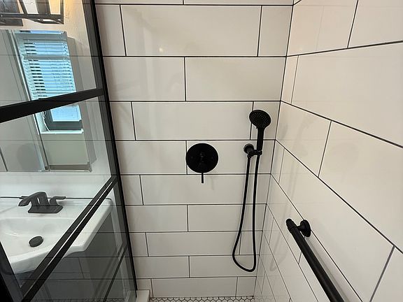 Bathroom, recently renovated