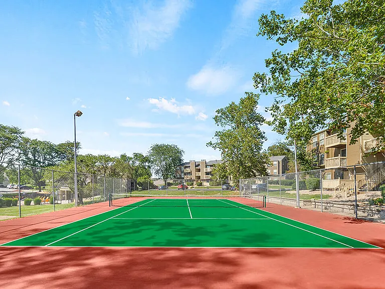 Resident Tennis Court
