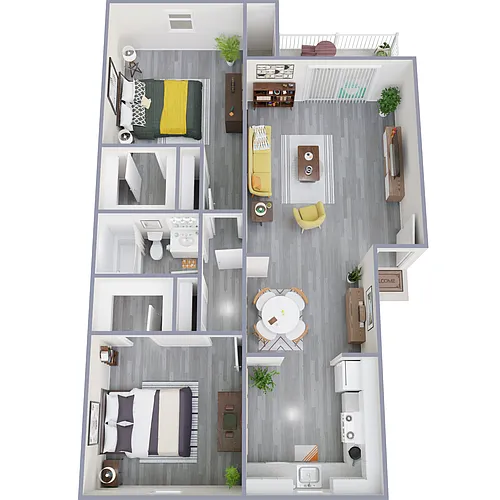 Floor plan B1
