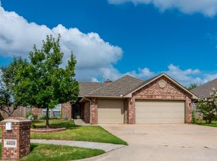 4609 Fawn Run Dr, Yukon, OK 73099