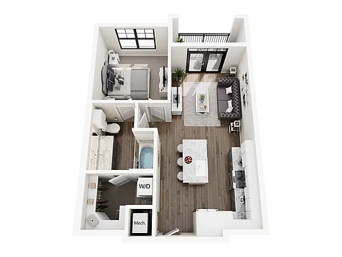 Floor plan A1