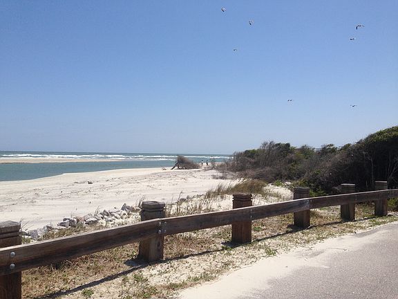 Private Beach Access