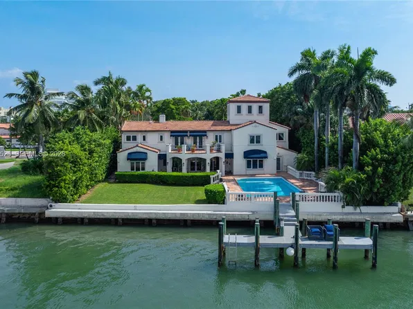 4760 N Bay Rd, Miami Beach, FL 33140