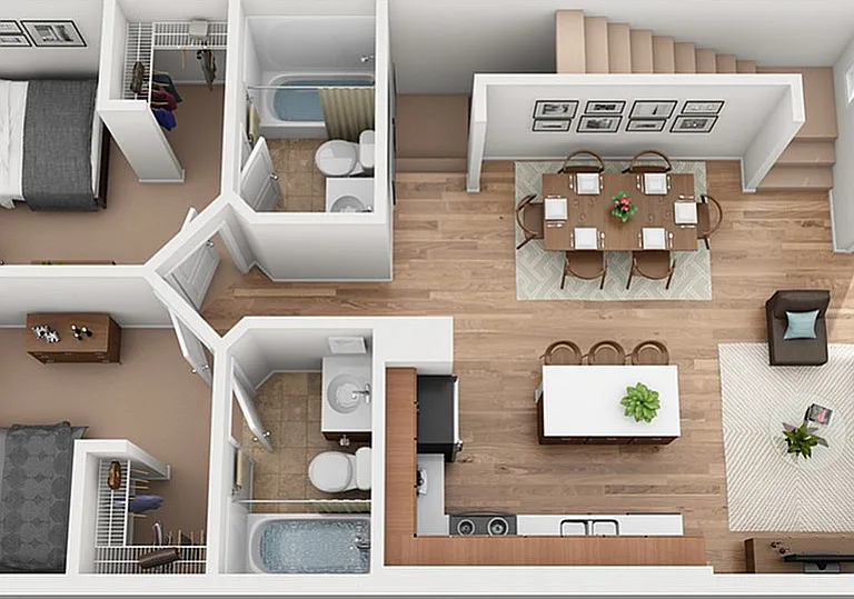 B1- Second Floor B1- Second Floor