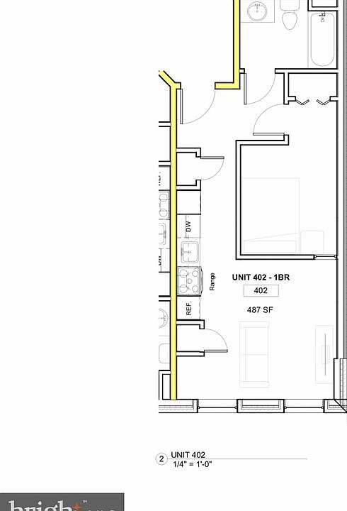 2nd image of 3215 Mount Pleasant St NW #402