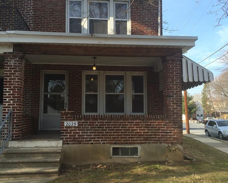 front of building
