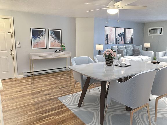 Living and dining room