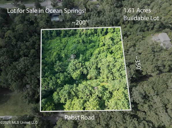 Pabst Rd, Ocean Springs, MS 39564