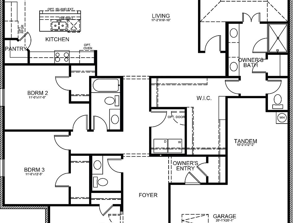 2nd image of 1834 Park Place Ln #7BEDCU