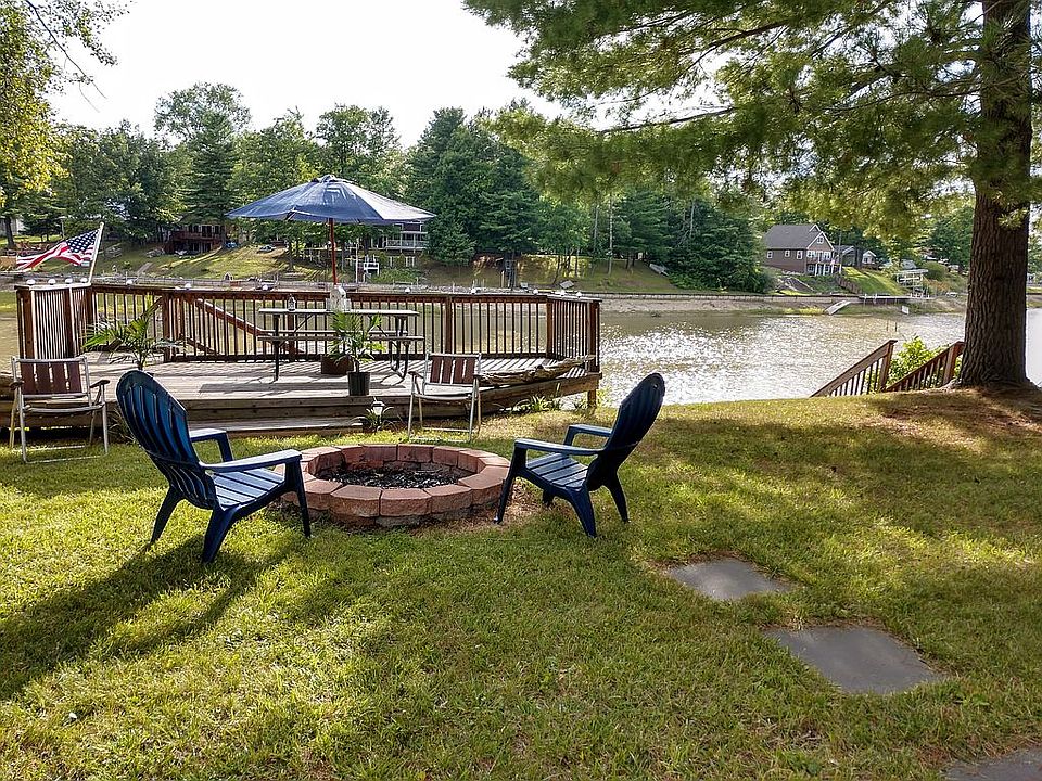 Deck Overlooking the Water.