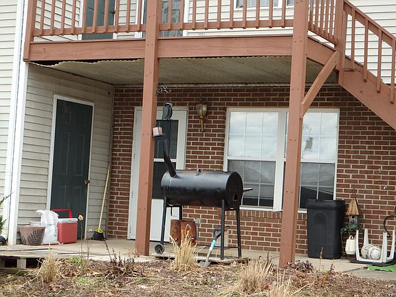 Entrance from parking lot